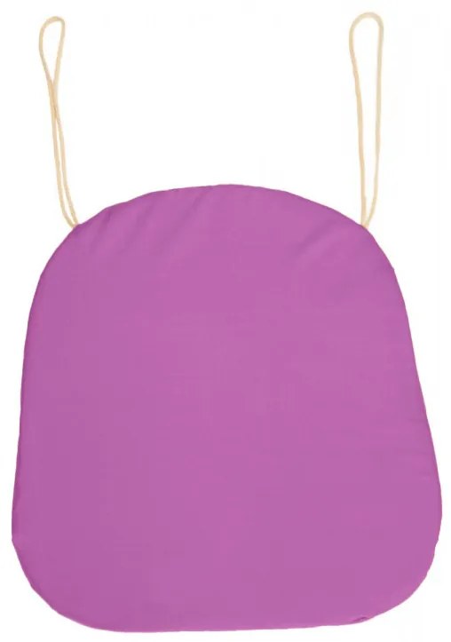 Poduszka na krzesło STANDARD ciemnoróżowa