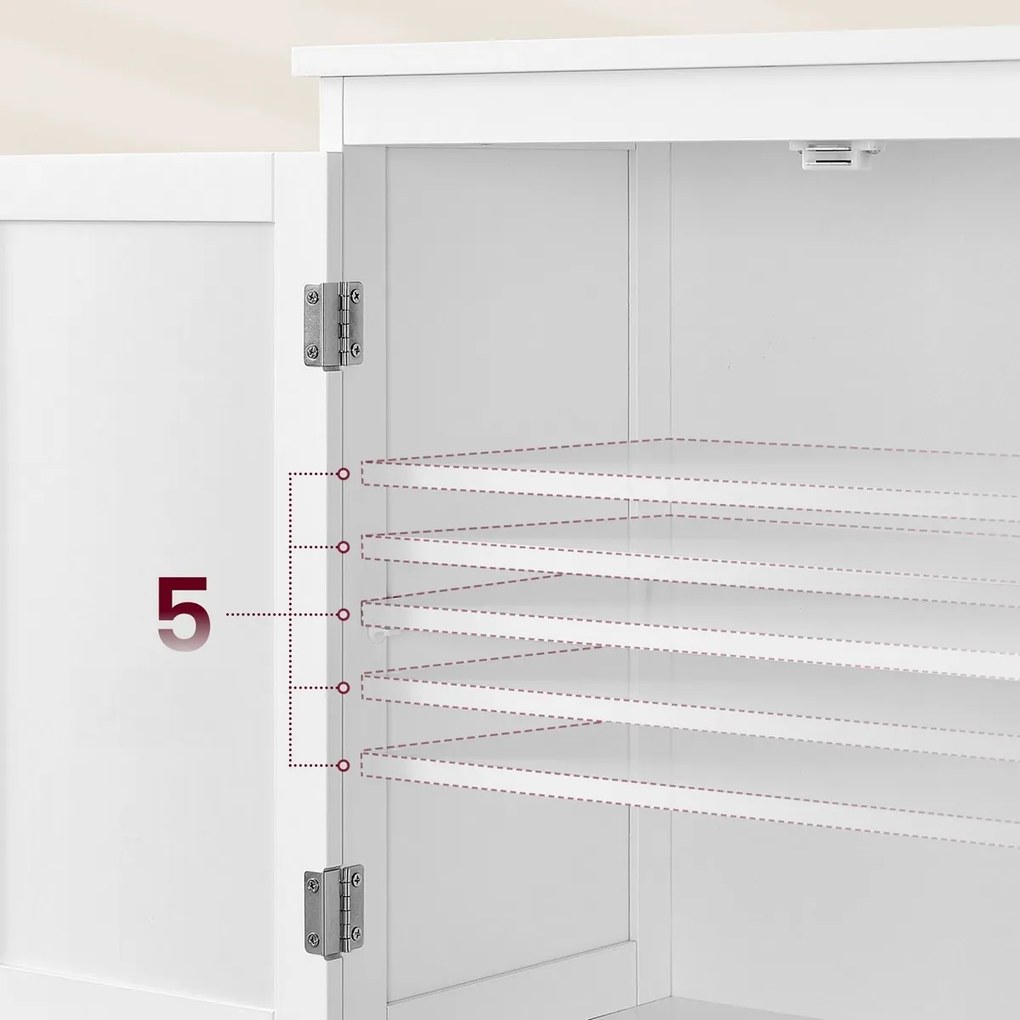 Komoda E1055 WT, 60 cm