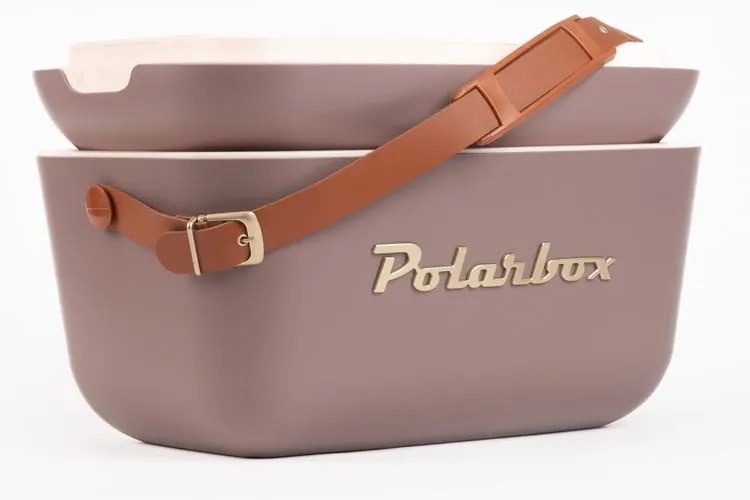Brązowy pojemnik chłodzący 12 l Classic Gold – Polarbox