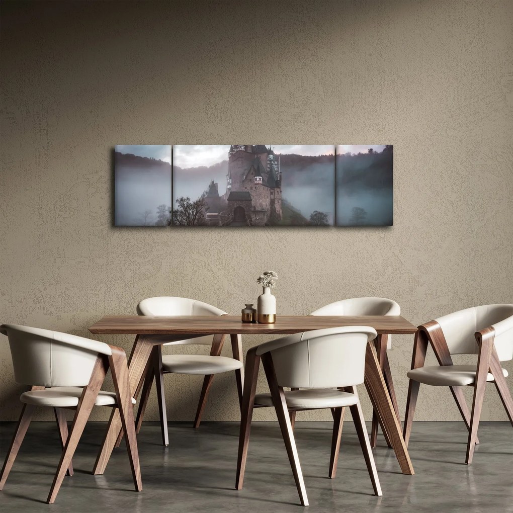 Obraz - Eltz Castle, Niemcy (170x50 cm)