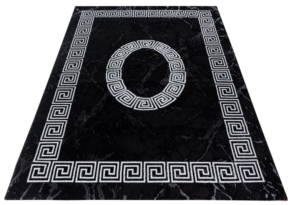 Dywan nowoczesny Plus ornament czarny 200 cm x 290 cm