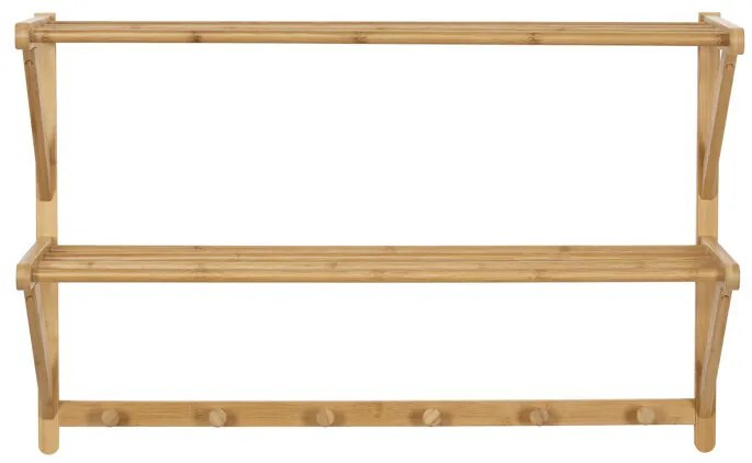 Wieszak B005 NAT, bambus