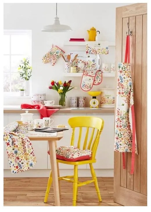 Bawełniany fartuch z warstwą PVC Bee Happy – Cooksmart ®