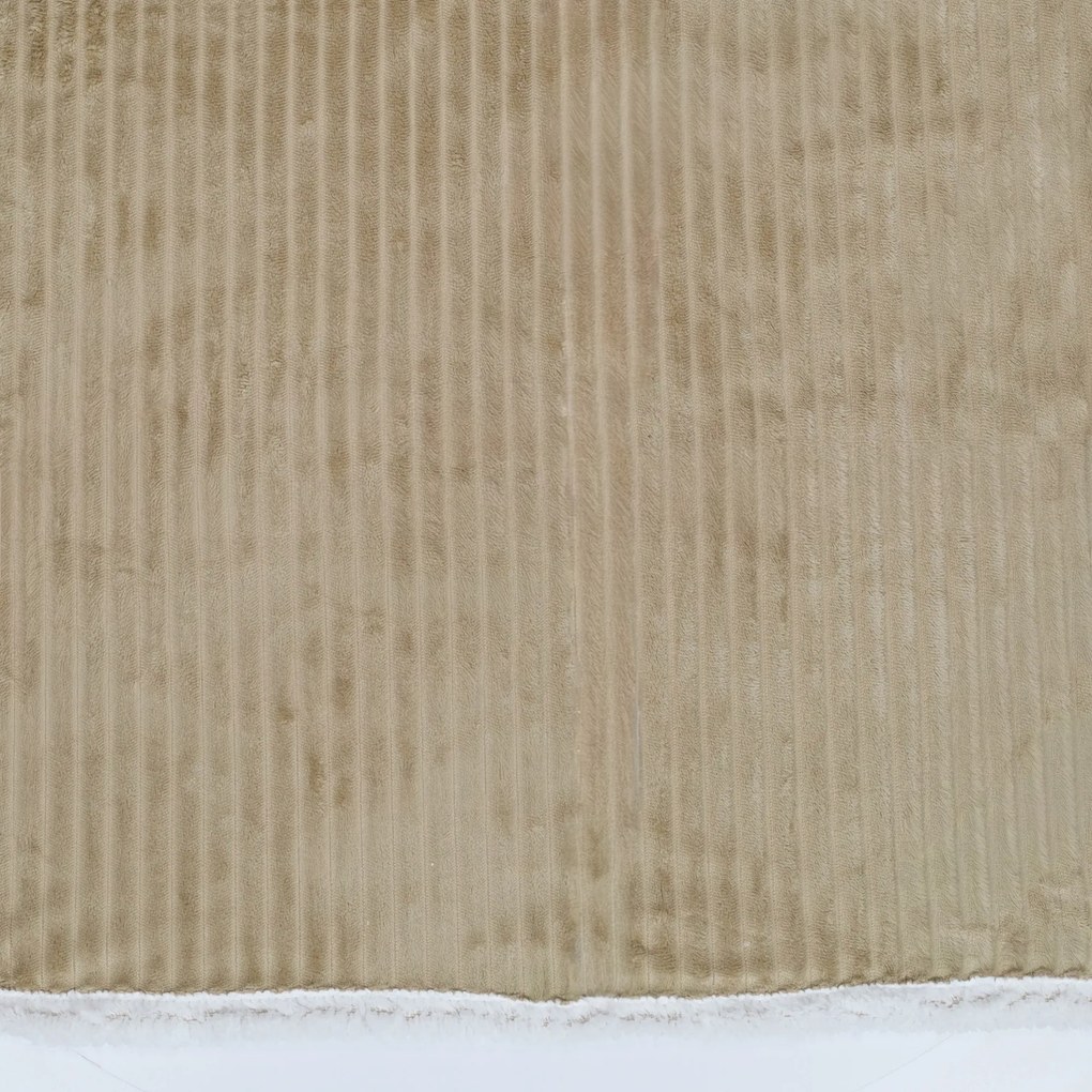 Koc dwustronny z barankiem 130 x 170 cm