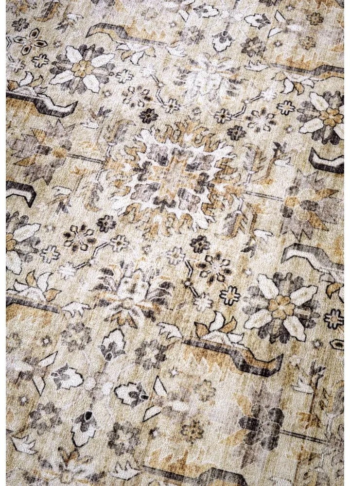 Beżowy dywan 160x230 cm Saveh Cream Gold – Elle Decoration