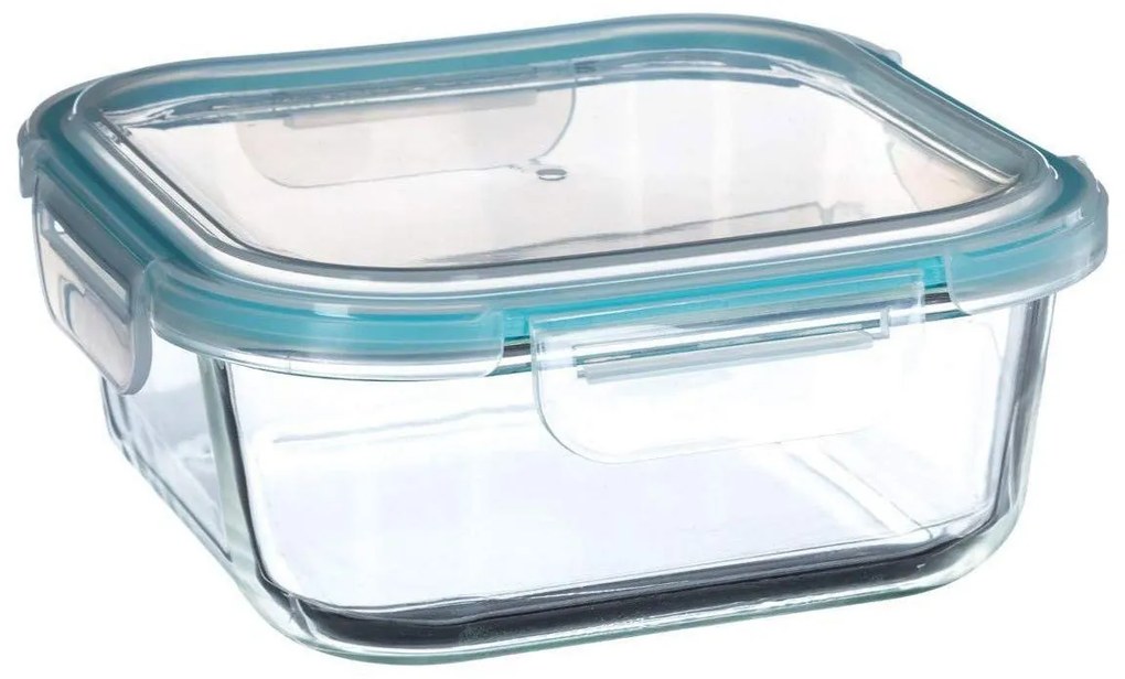 Zestaw szklanych pojemników na żywność 330 ml, 800 ml, 2220 ml, CLIP