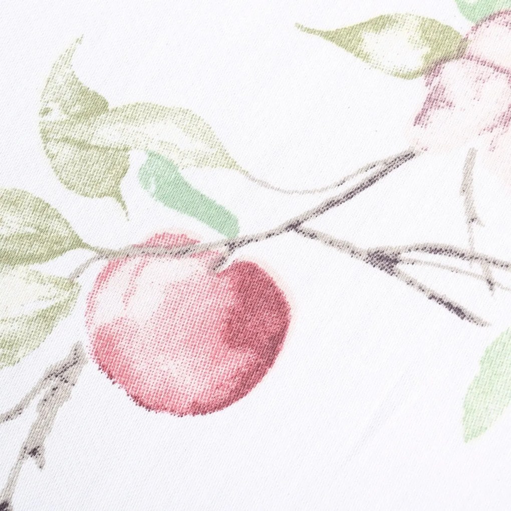 Matex Pościel satynowa Kwiat jabłoni, 140 x 200 cm, 70 x 90 cm