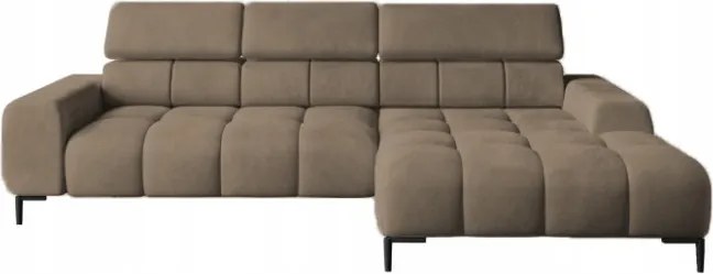 Narożnik PLAZA Mini Prawostronny w tkaninie Salvador 03 WERSAL