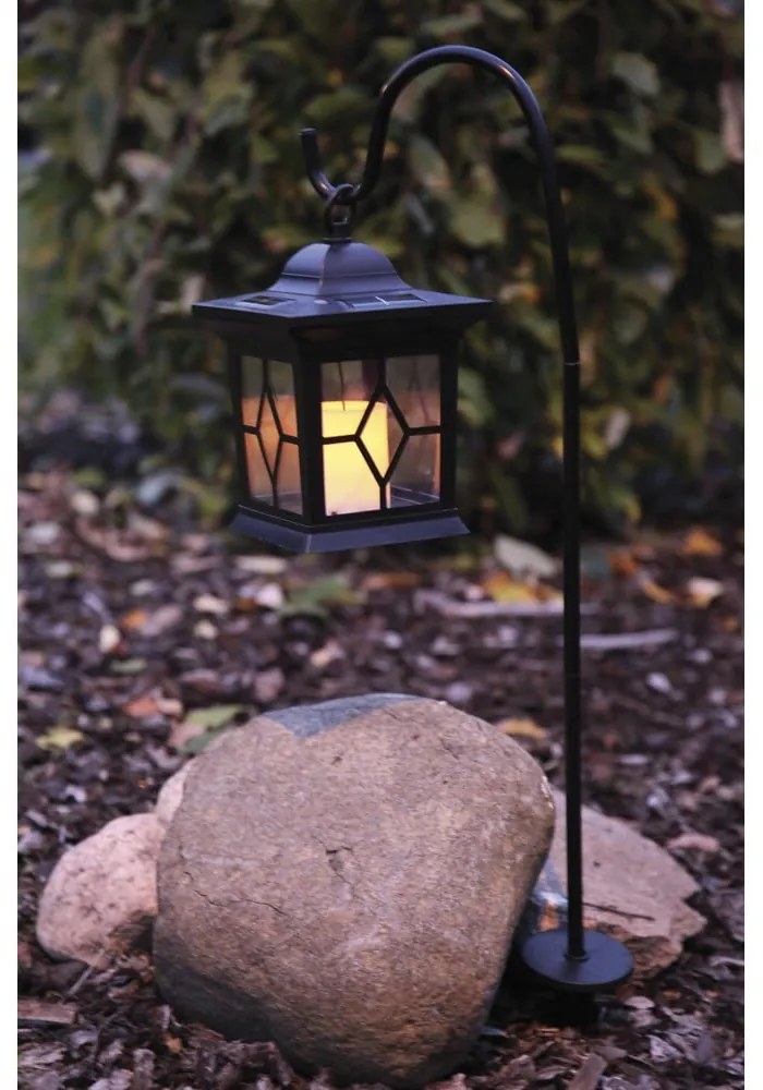 Ogrodowy lampion solarny LED Star Trading Light, wys. 14,5 cm