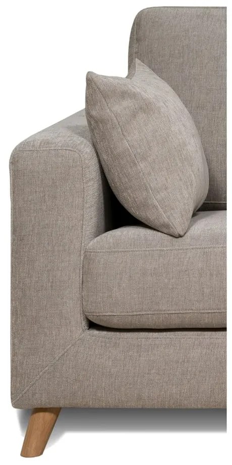 Szara sofa 157 cm Faria – Scandic