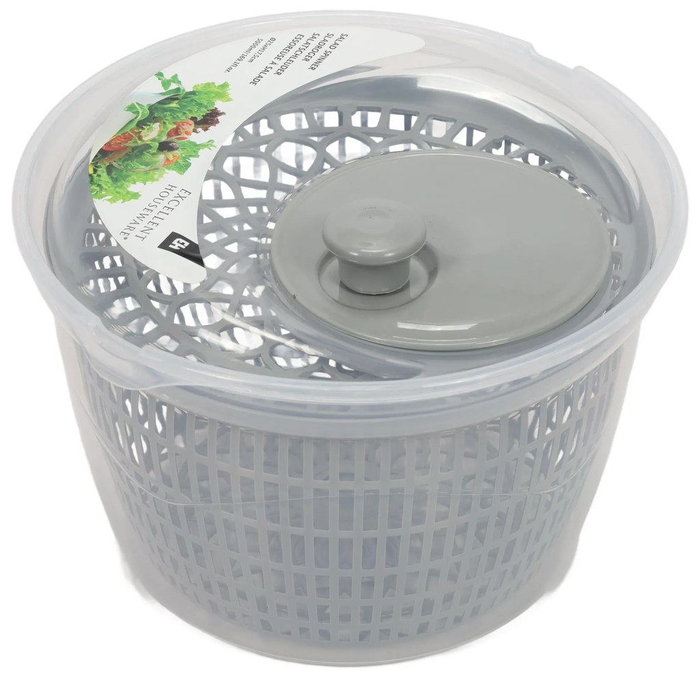 Suszarka wirówka do sałaty, Ø 25 cm