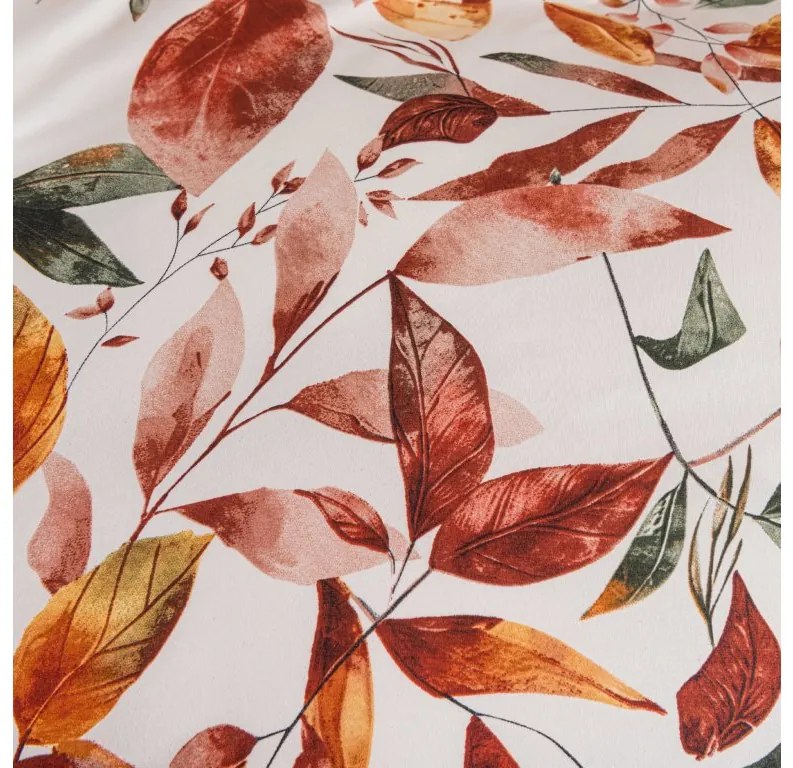PrzytulneMieszkanie.pl PrzytulneMieszkanie.pl Pościel z mikrofibry AUTUMN LEAVES kolorowe Rozmiar pościeli: 70 x 90 cm | 140 x 200 cm