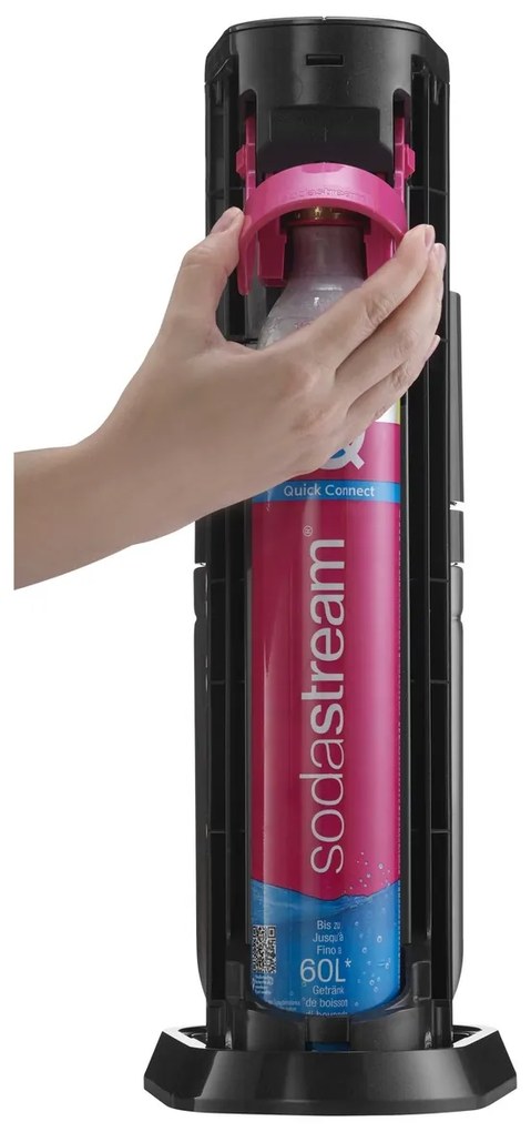 SodaStream DUO Black Saturator do wody  gazowanej