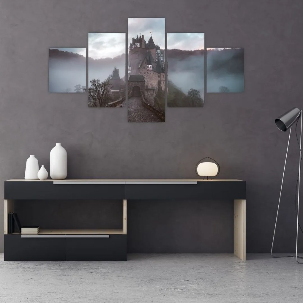 Obraz - Eltz Castle, Niemcy (125x70 cm)