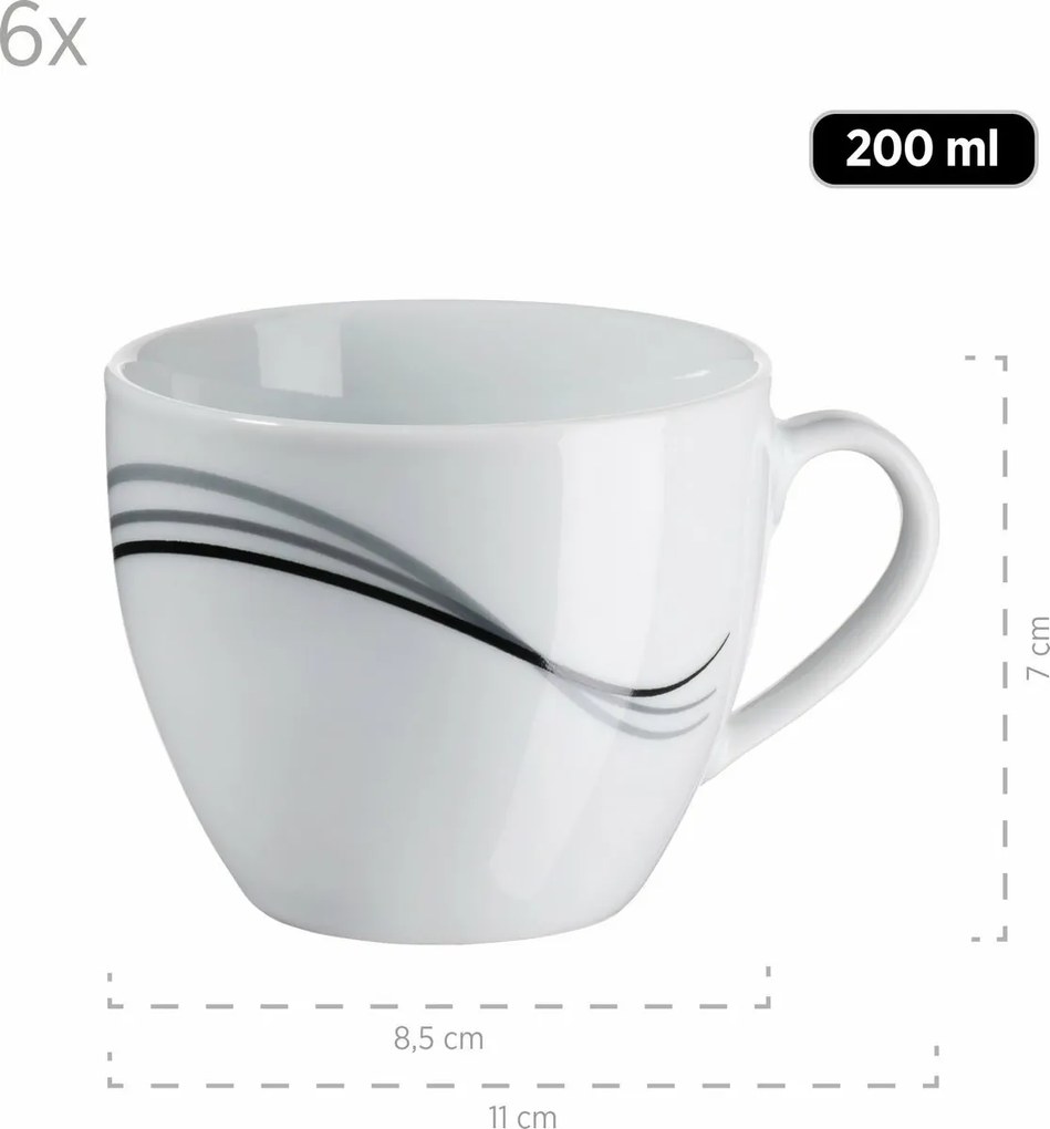 Mäser Zestaw naczyń stołowych 30 szt. TAJO