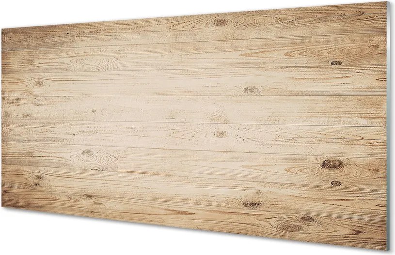 Szklany Panel Rustykalne Deski z Sękami