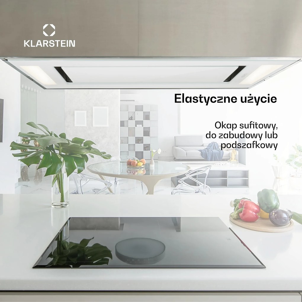 Klarstein Remy Okap sufitowy