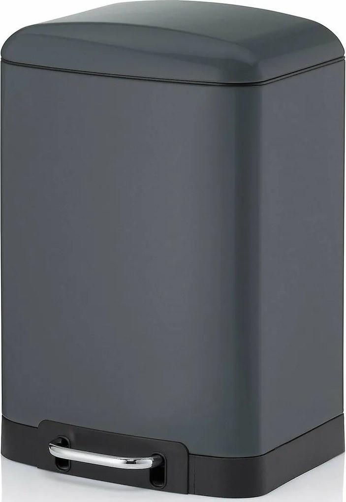Kela Kosz na śmieci DAVINO 12 l, ciemnoszary