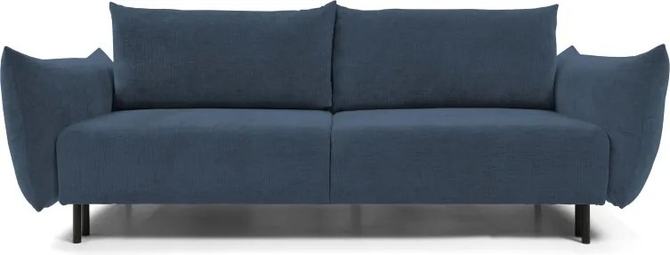Sofa ADEL z funkcja spania i pojemnikiem NIEBIESKI OVER THE HORIZON 77