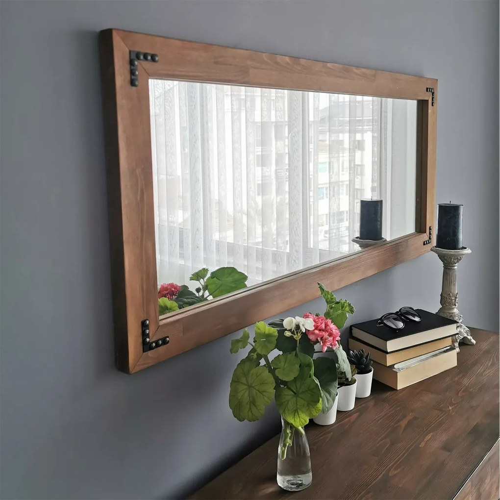 Lustro Walnut A 20 x 110 cm