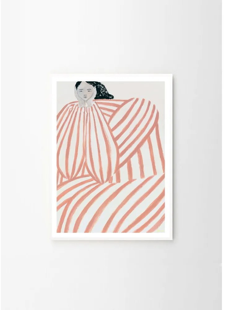 Plakat 50x70 cm Still Waiting – The Poster Club