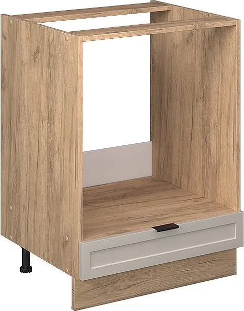 Szafka kuchenna greybeige 60x51.6x82 fame-line