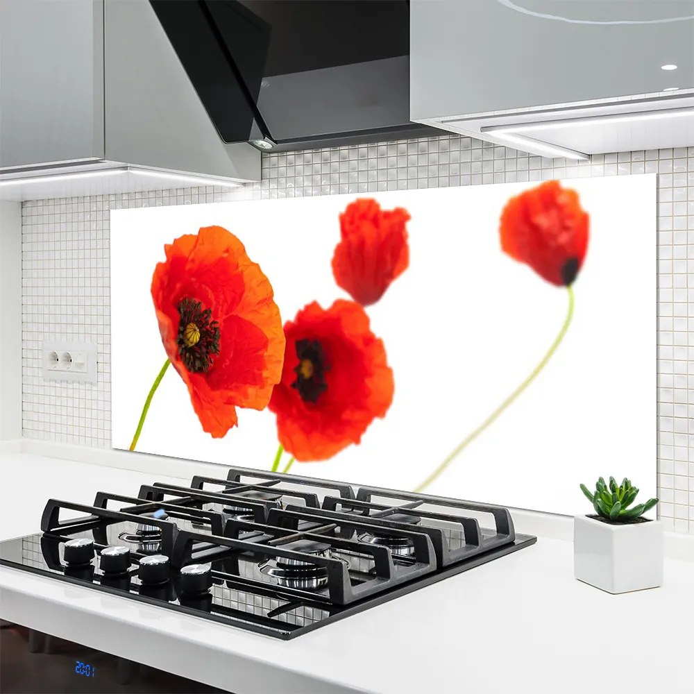 Panel nad blat kuchenny Wiosenna Kompozycja Kwiatowa