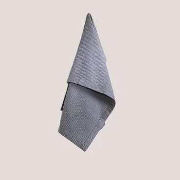 Ręcznik Bawełniany O Waflu Yara Gris Antracita & 50 X 90 Cm - Sklum