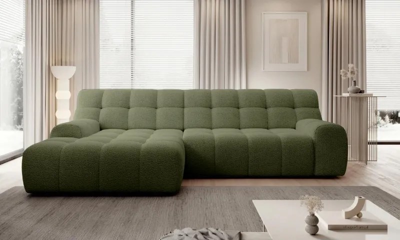 Narożnik COCOON S L z regulacją układzie WERSAL