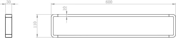 Wieszak na ręczniki SDLHH60