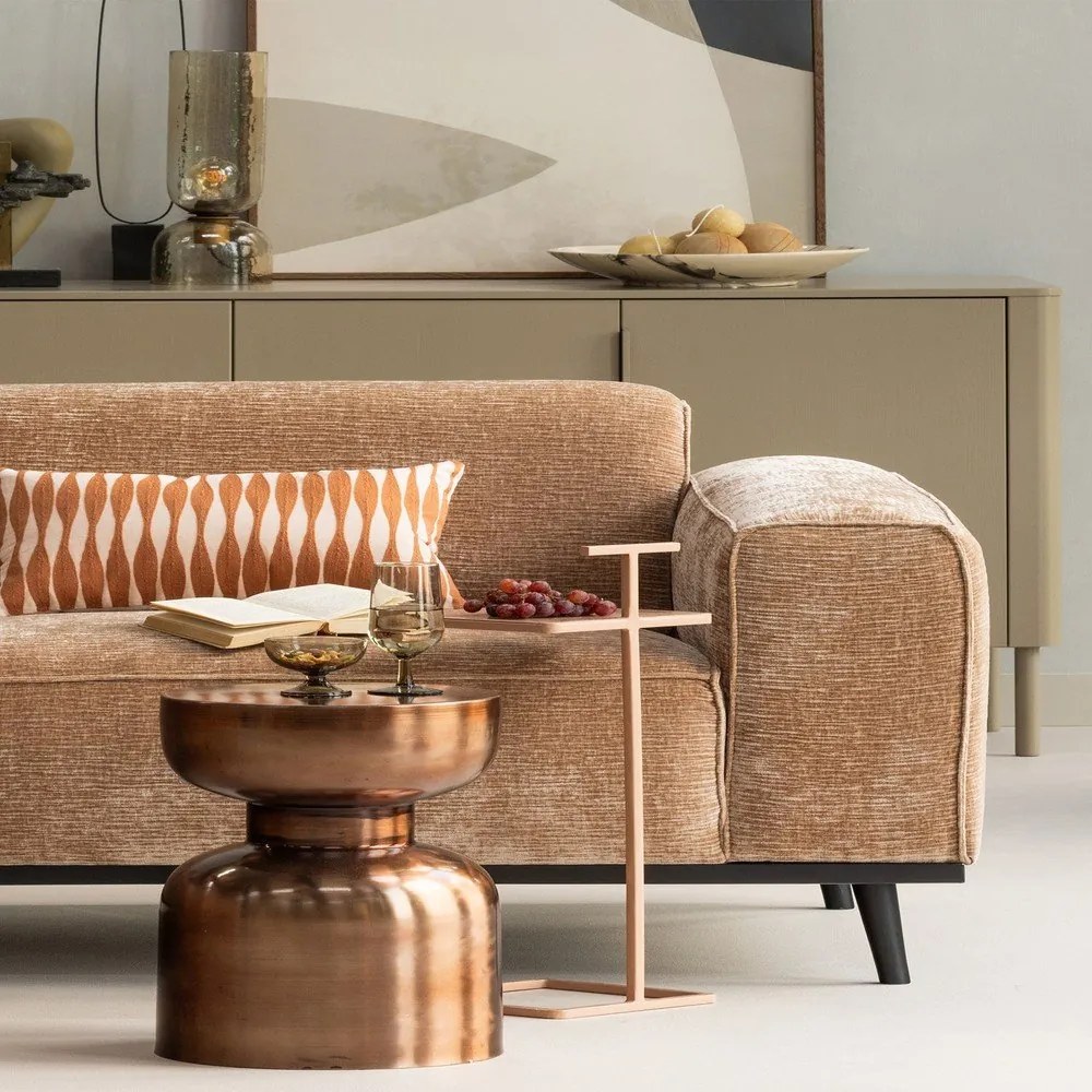 Metalowy stolik 22x22 cm Toste – WOOOD