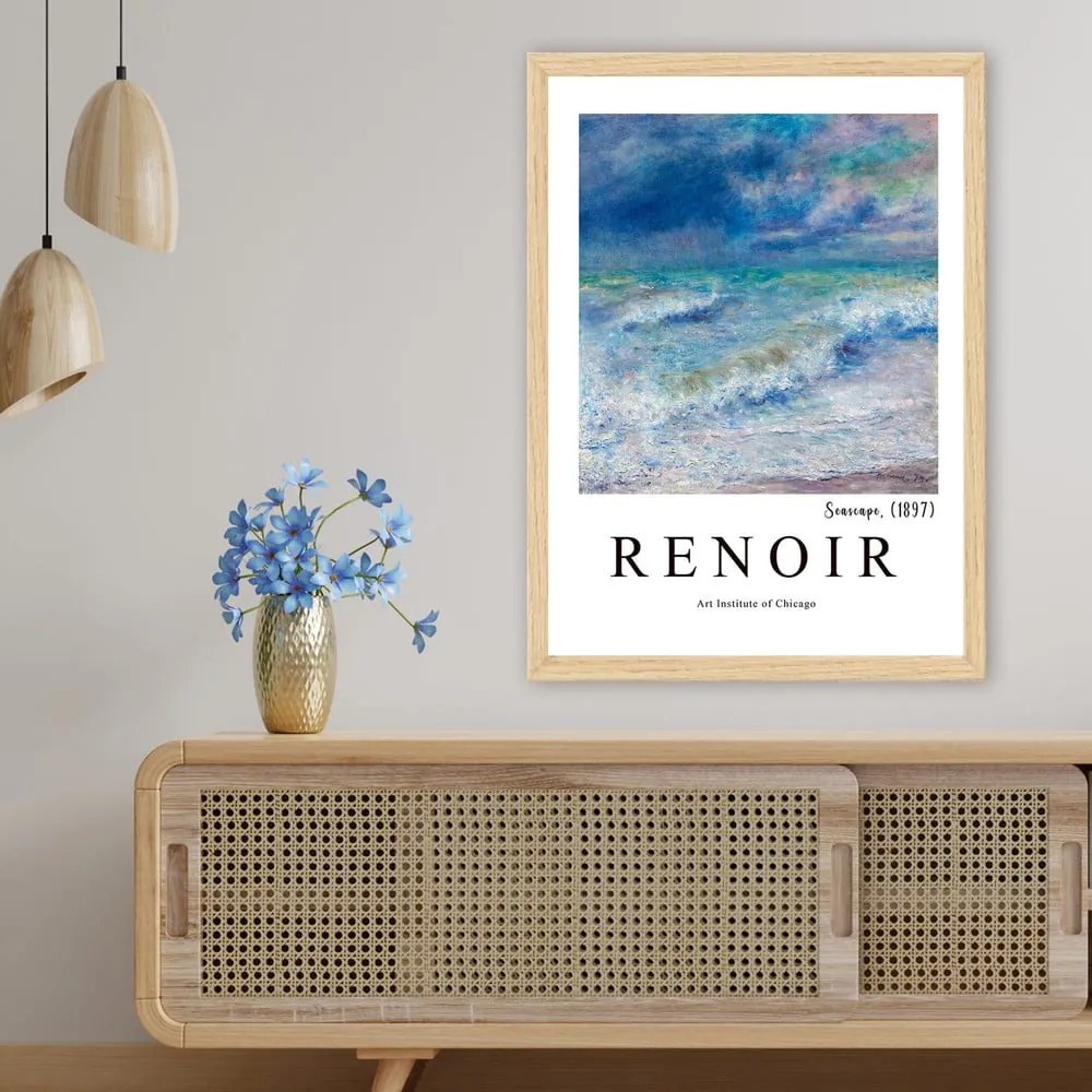 Obraz 35x45 cm Renoir – Wallity