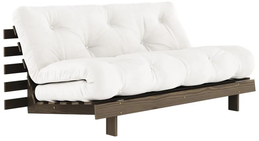 Biała rozkładana sofa 160 cm Roots – Karup Design