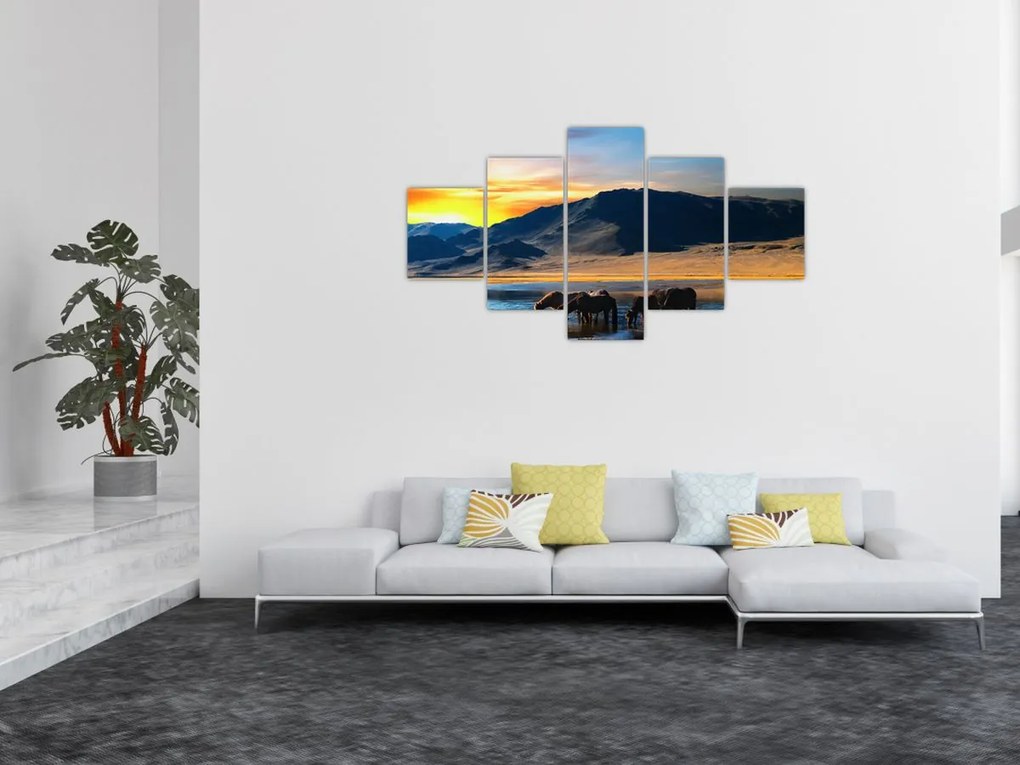 Obraz - Zasilanie (125x70 cm)