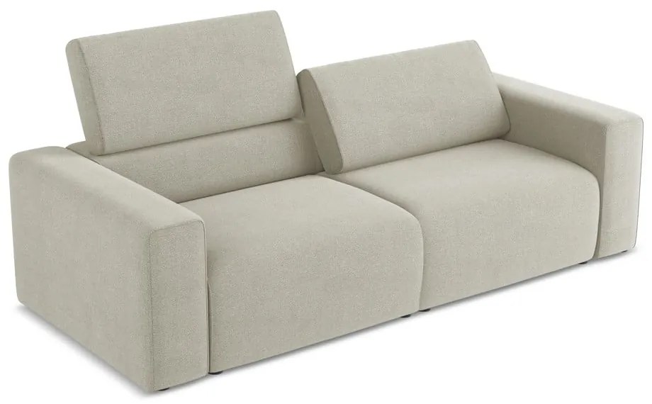 Beżowa sofa modułowa 224 cm Kalea – Makamii