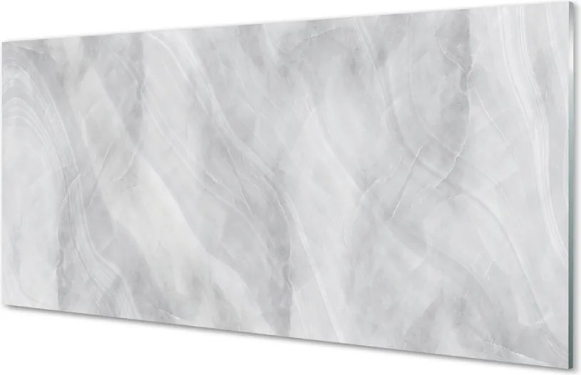 Szkło do Kuchni na Ścianę Marmurowa Abstrakcja Form