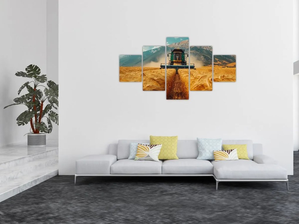 Obraz - Zemedelec (125x70 cm)