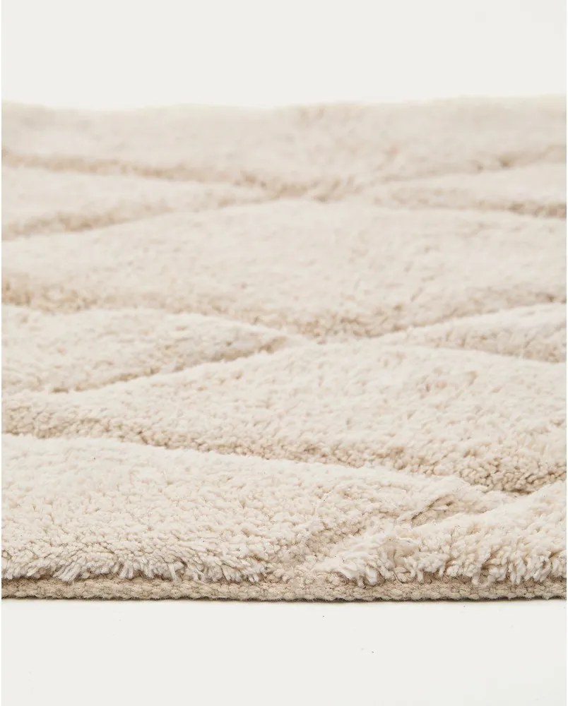 Beżowy dywanik łazienkowy 50x70 cm Nyana – Kave Home