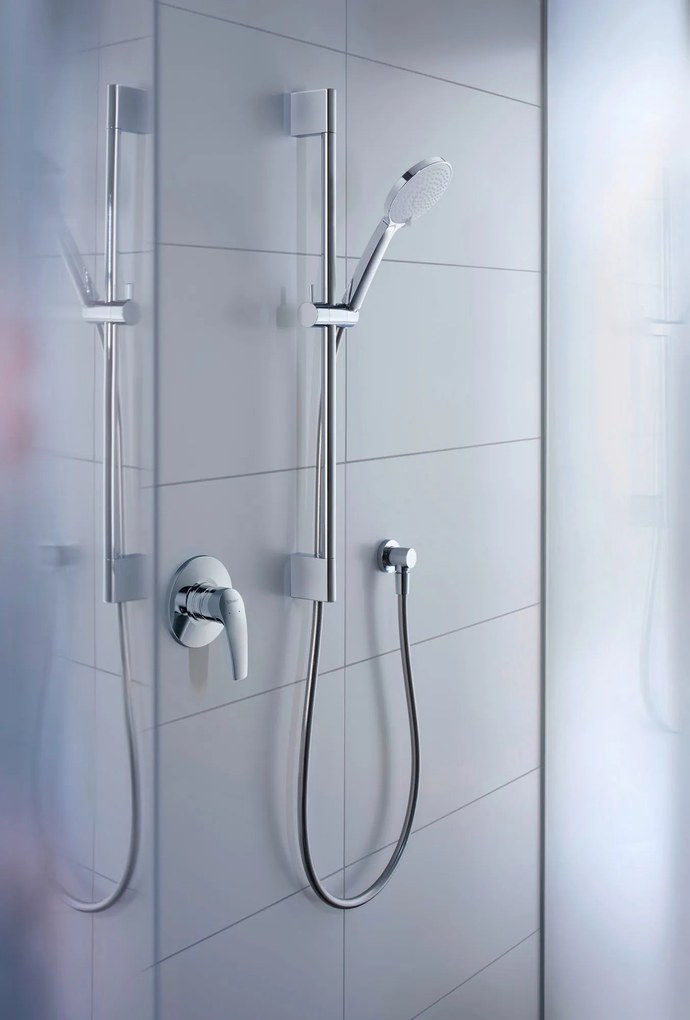 Duravit DuraVelez podtynkowa bateria prysznicowa Mosiądz - chrom - Ø 11,5 cm