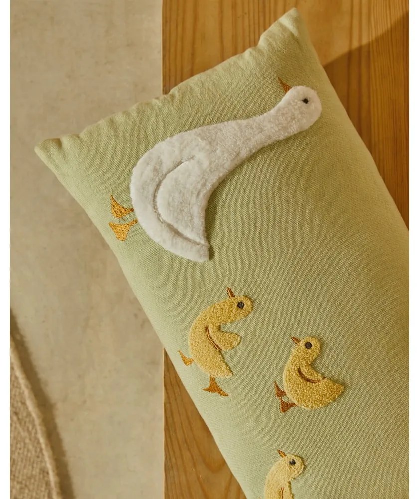 Bawełniana dziecięca poszewka na poduszkę 30x50 cm Milu – Kave Home