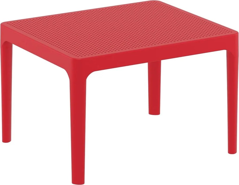 Plastikowy stolik do kawiarni i ogrodu Sky Side Table
