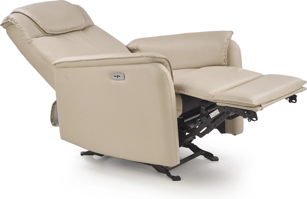 PARADISE fotel wypoczynkowy z fukcją elektrycznego rozkładania oraz funkcją kołyski
