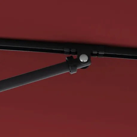 ACTIVE 200 x 120 cm - parasol z centralną nogą : Substancja Desen - 833