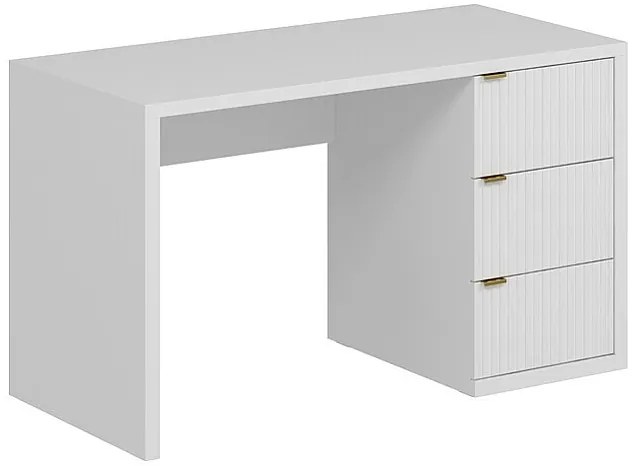 Biurko z 3 szufladami - Biały - MABELI marki Pascal Morabito