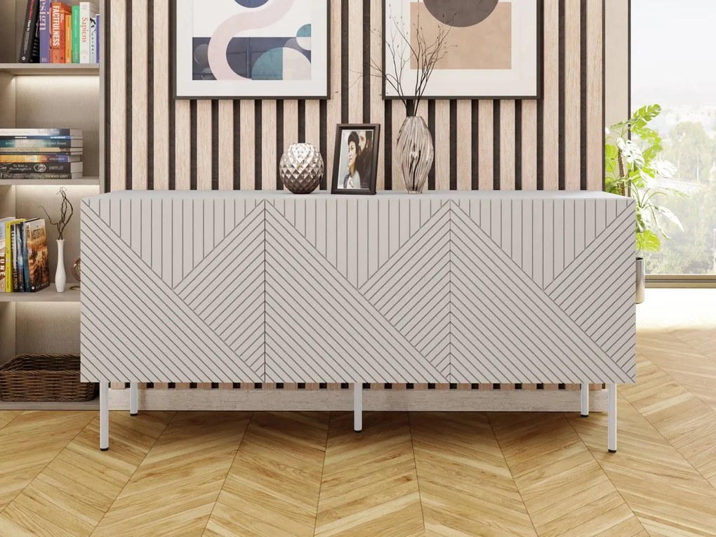 Komoda szeroka Azynit Kaszmir 150 3D