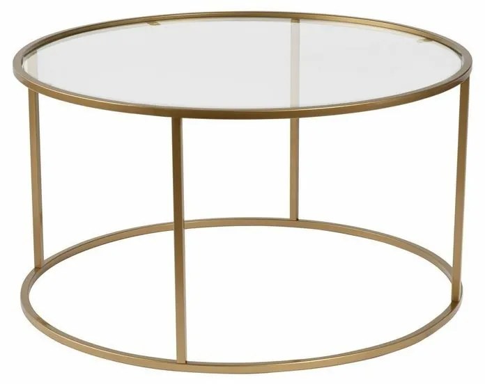Stolik konferencyjny Aurum Gold, 80 cm