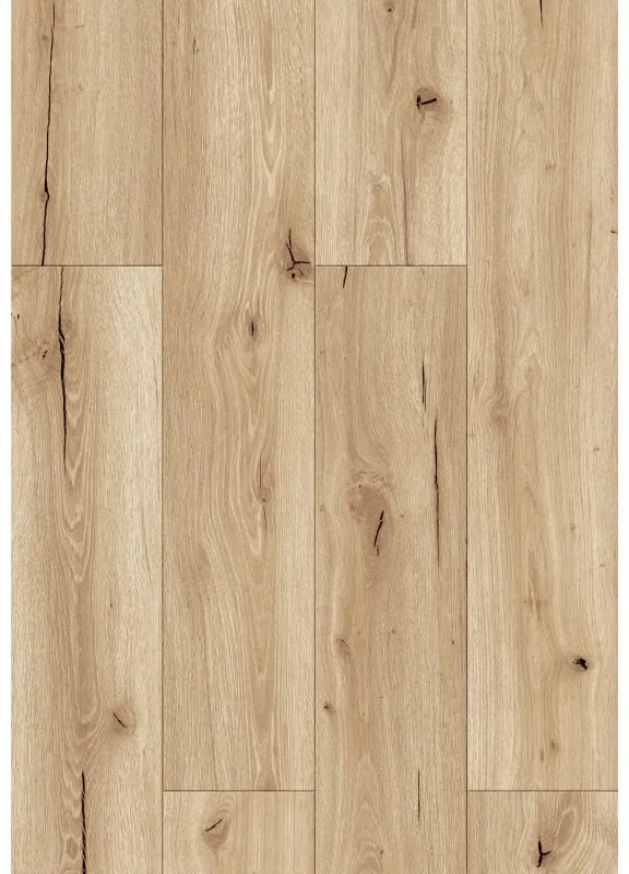 Mexen Buffalo panele winylowe 1227 x 187 mm LVT Dryback 2,5 mm, podkład PVC, 4 V-Fuga, Dąb - F1307-1227-187-255-4V1-01
