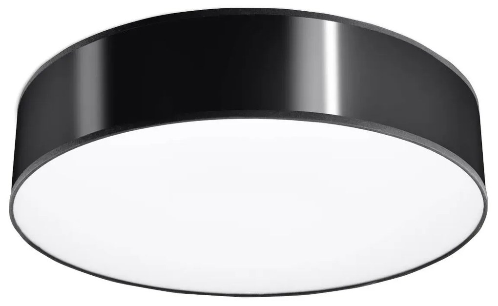 Plafon ARENA 45 czarny SOLLUX LIGHTING
