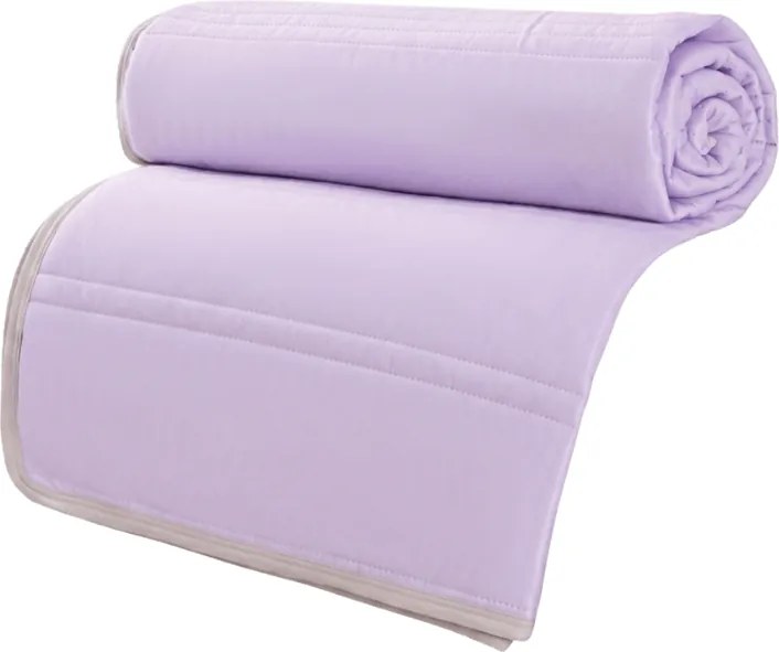 Chłodząca letnia kołdra CELIA, fioletowa Rozmiar: 140 x 200 cm