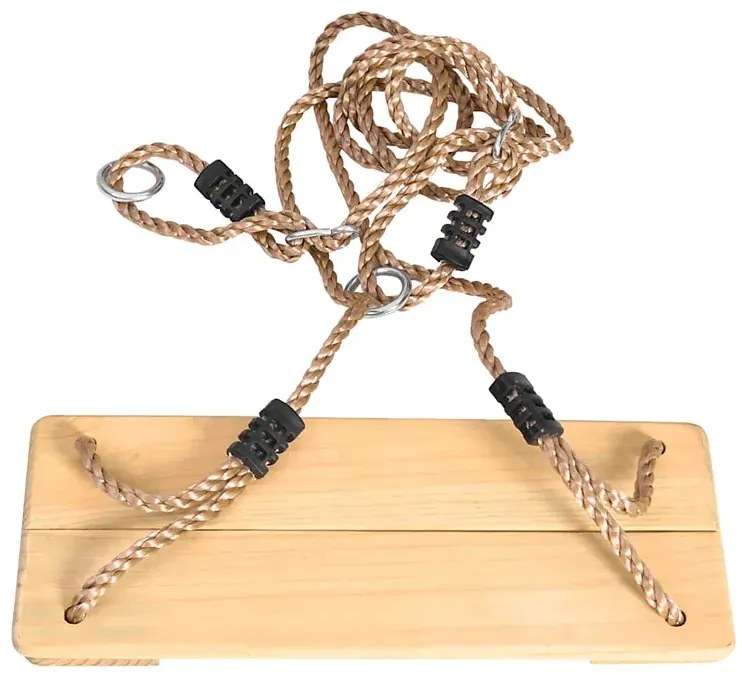 Sosnowa huśtawka drewna z litego 200 cm B1-H19